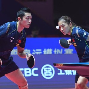 直通赛南阳站“昕雯”三连胜 王楚钦孙颖莎渐入佳境